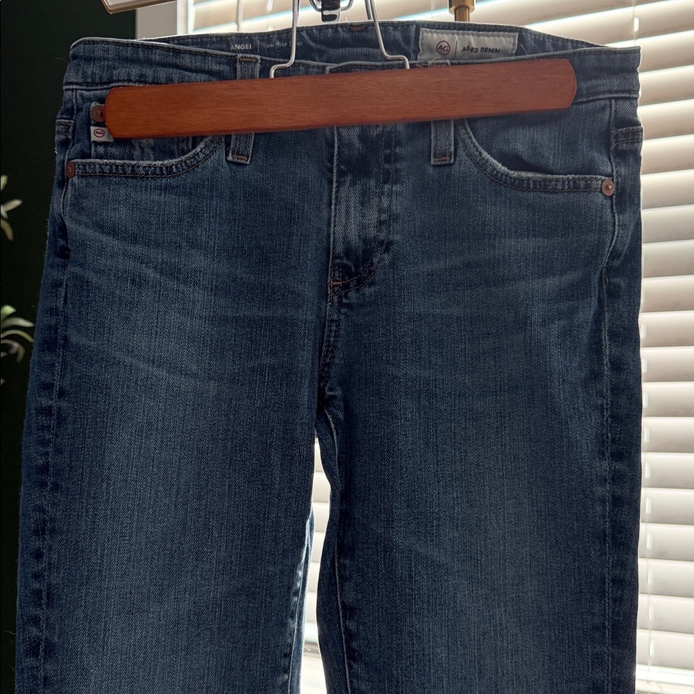 Ag Adriano Goldschmied Dark Blue Flare Jeans